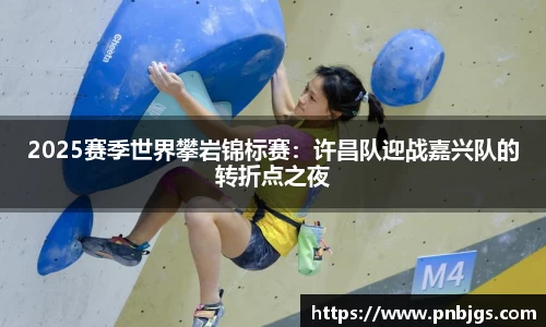 2025赛季世界攀岩锦标赛:许昌队迎战嘉兴队的转折点之夜