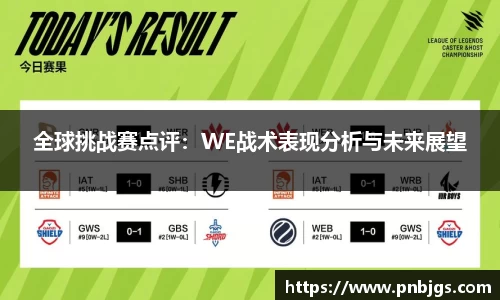 全球挑战赛点评:WE战术表现分析与未来展望