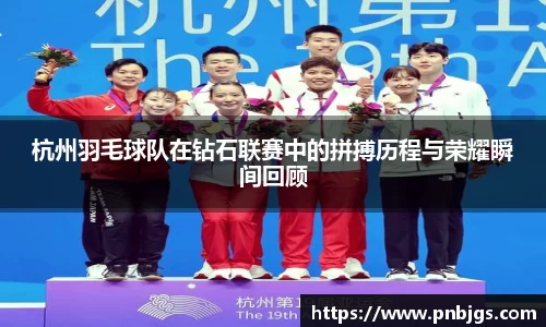 杭州羽毛球队在钻石联赛中的拼搏历程与荣耀瞬间回顾