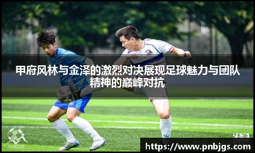 甲府风林与金泽的激烈对决展现足球魅力与团队精神的巅峰对抗